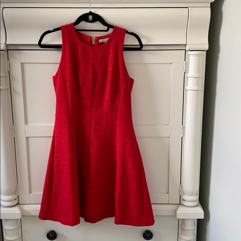 Red dress